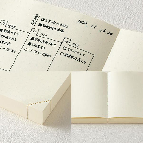 MD Dot Grid A5 Codex 1 Day 1 Page Notebook