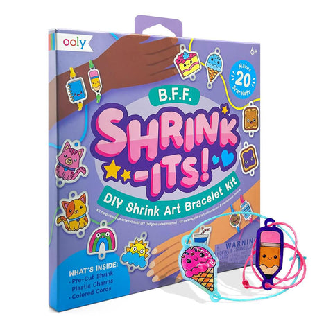B.F.F. Shrink-its! DIY Bracelet Kit