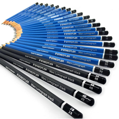 Mars Lumograph Drawing Pencil Sets
