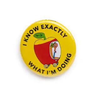 Richard Scarry Buttons