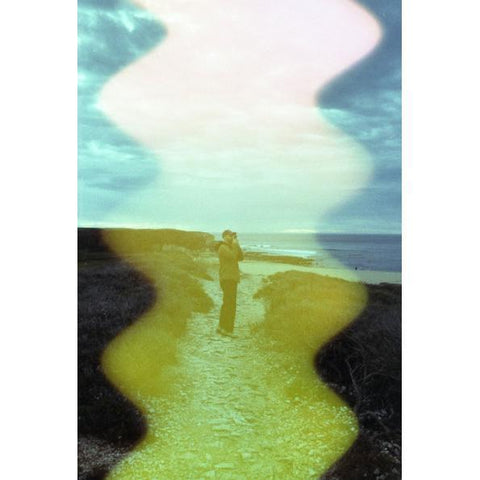 Psychedelic Blues #7 Specialty Color 35mm Film