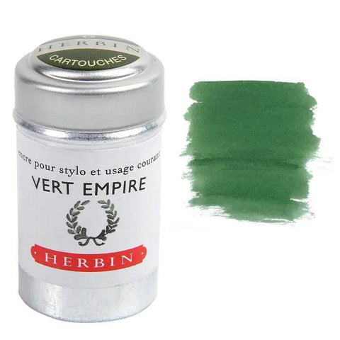 Herbin Fountain Pen Ink Cartridges