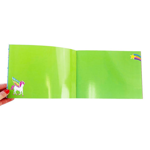 Prismatic Pegasus Sticker Collector Book