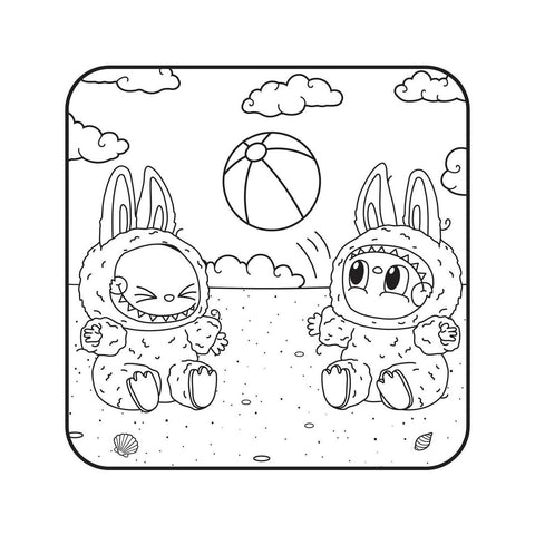 The Lafufu Coloring Book