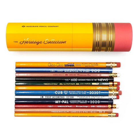 The Heritage Collection Pencil Variety Pack