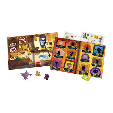Pokémon Halloween Sticker Book