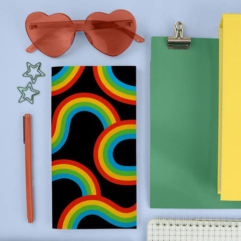 Rainbow Road Traveler Notebook