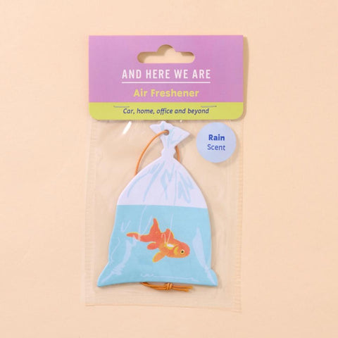 Goldfish in a Bag Air Freshener