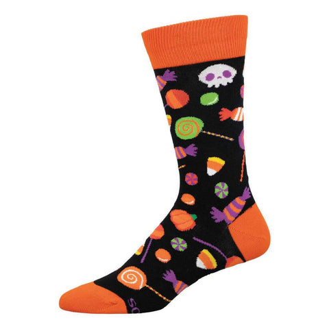 Halloween Candy Men's Socks