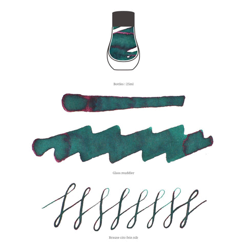 Standard Series Bottled Ink, Forest