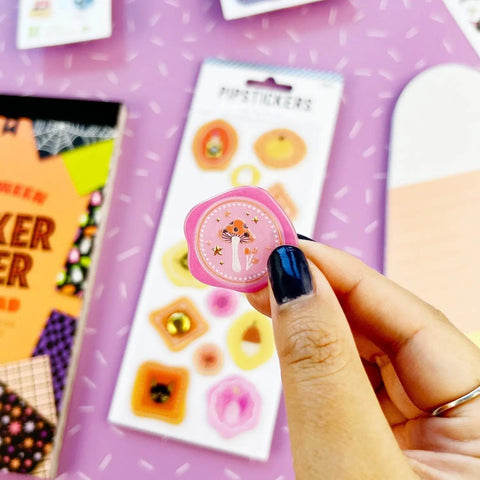 Twilight Tokens Wax Seal Stickers