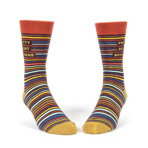 Pretty Decent Boyfriend Socks