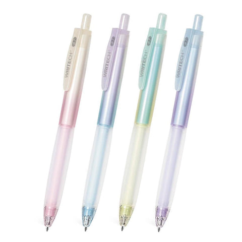 Super Soft Grip Retractable Gel Pens