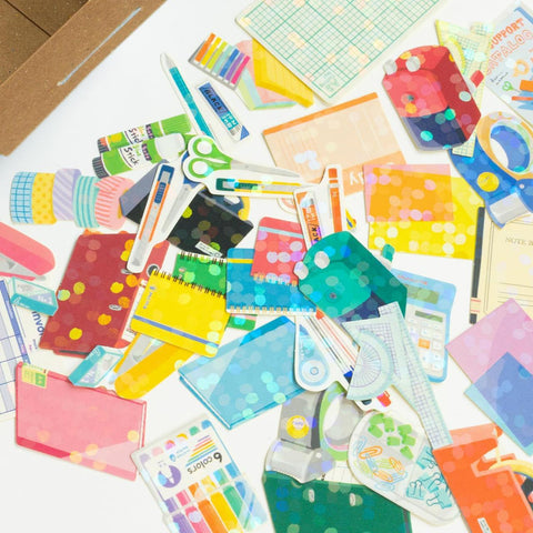 Office Supplies Hako Seal Stickers