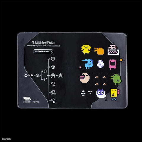 Tamagotchi: Growth Chart Hobonichi Weeks Clear Cover