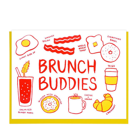 Brunch Buddies Card