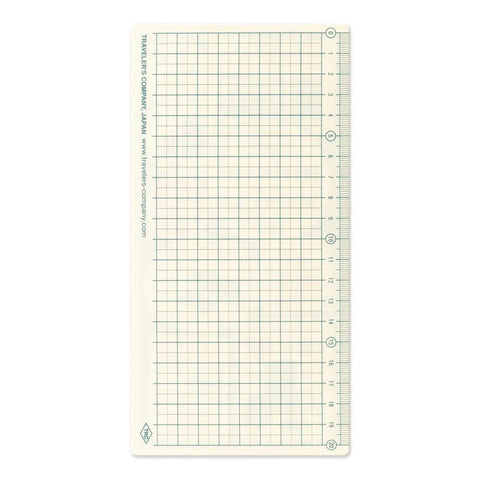 TRAVELER'S notebook, Regular Size, 2027 Plastic Sheet
