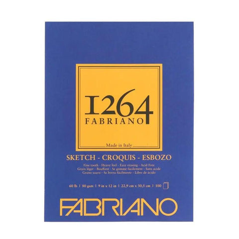 Fabriano 1264 Sketch Pads