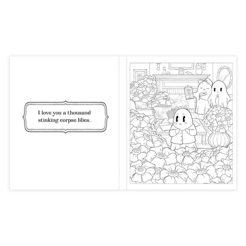 Gilmore Ghouls: A Spoopy Hollow Coloring Book