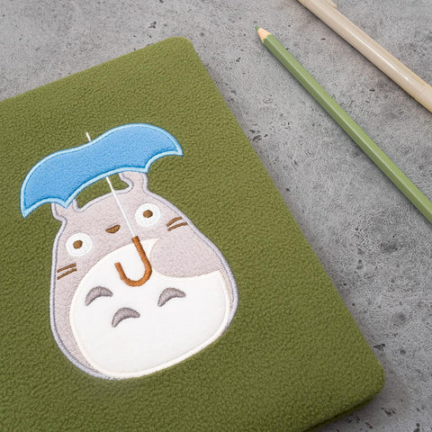 My Neighbor Totoro Plush Journal