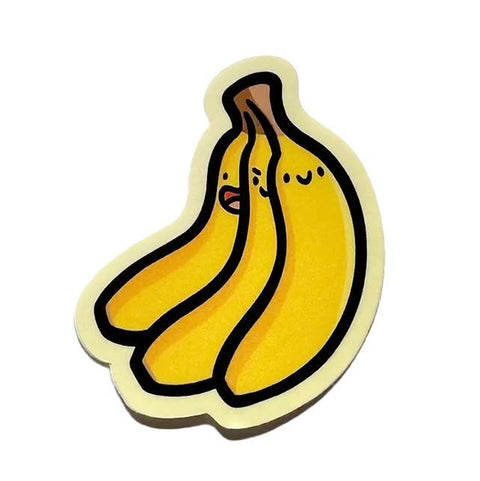 Bananas Mini Sticker