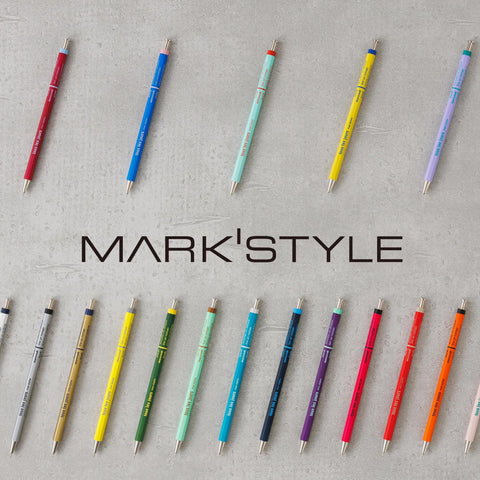 Mark'style Tous les Jours Ballpoint Pens