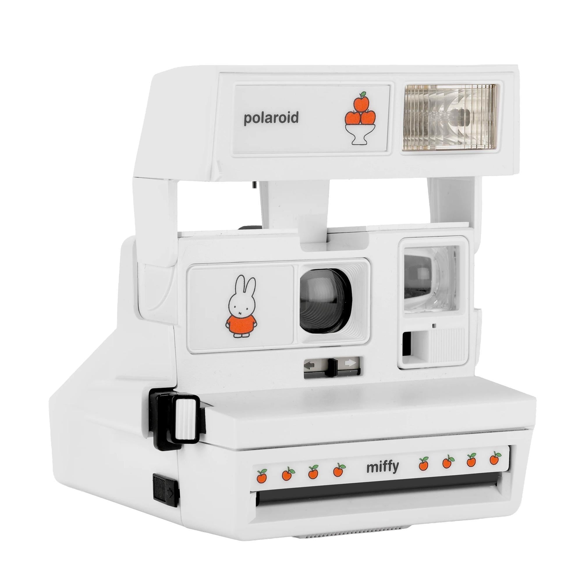 Miffy White Polaroid 600 Instant Camera – Zakka Joy