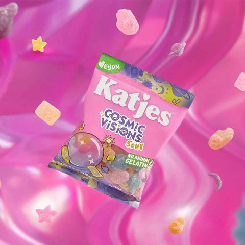 Cosmic Visions Sweet + Sour Gummies
