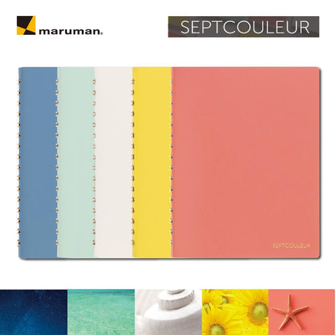 Septcouleur Notebooks