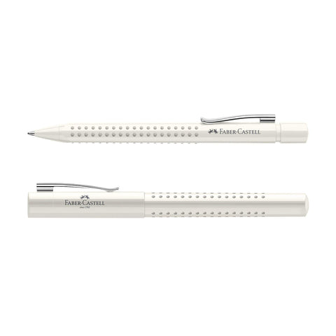 Grip 2010 Harmony Fountain + Ballpoint Pen Gift Set, Coconut Milk