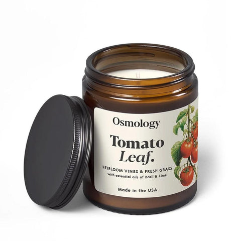 Tomato Leaf Candle