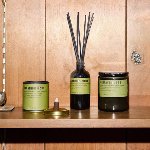 Geranium Moss Alchemy Reed Diffuser