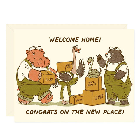 Moving Crew Card