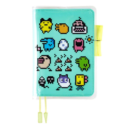 Tamagotchi: Growth Chart Hobonichi Weeks Clear Cover
