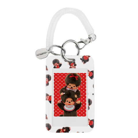 Monchhichi Instax Mini Photo Holder Keychain