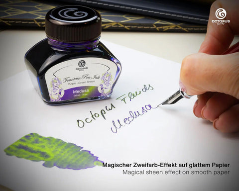 Medusa Fountain Pen Ink