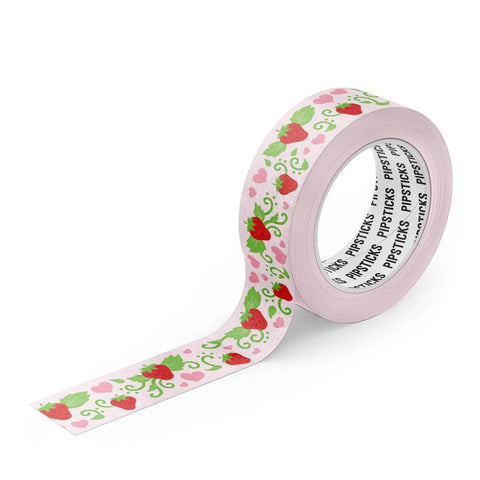 Strawberry Shortcake Berry Patch Washi Tape