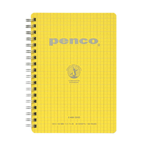 Wirebound B6 Grid Notebooks