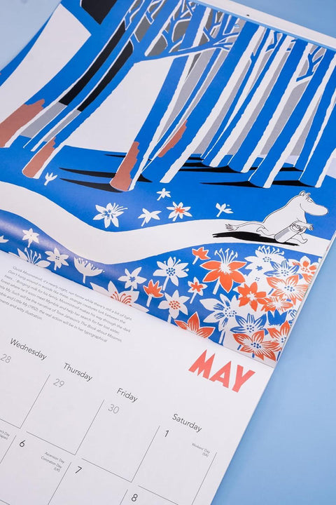 Moomin 2027 Wall Calendar