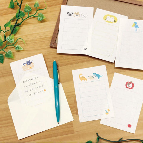 Shoebill Mini Letter Set
