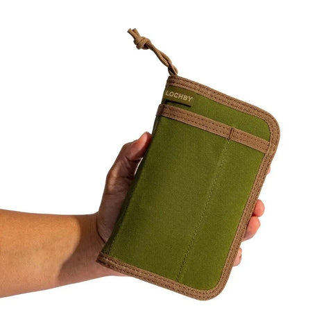 Pocket Journal, Olive