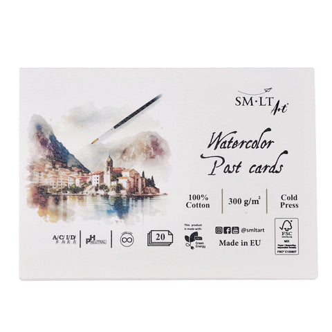 Watercolor Post Cards