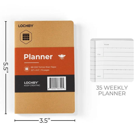 Pocket Planner Notebook