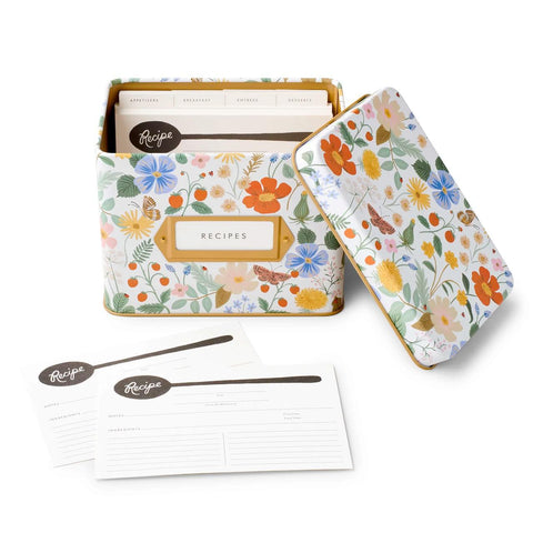 Strawberry Fields Recipe Tin
