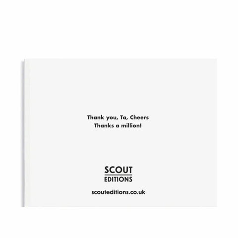 Thank You Mini Card