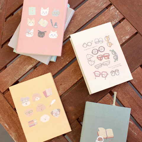 Bread Mino Washi Book Covers