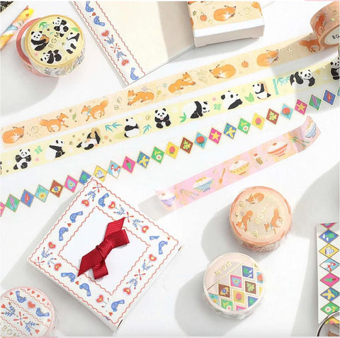 I Love Rice Washi Tape