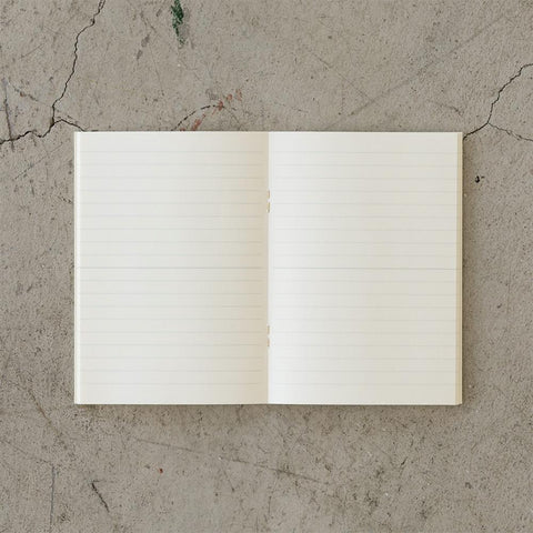 MD Light A6 Notebooks, Packs of 3