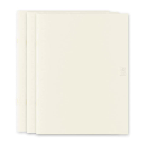 MD Light A4 Grid Notebooks, Pack of 3