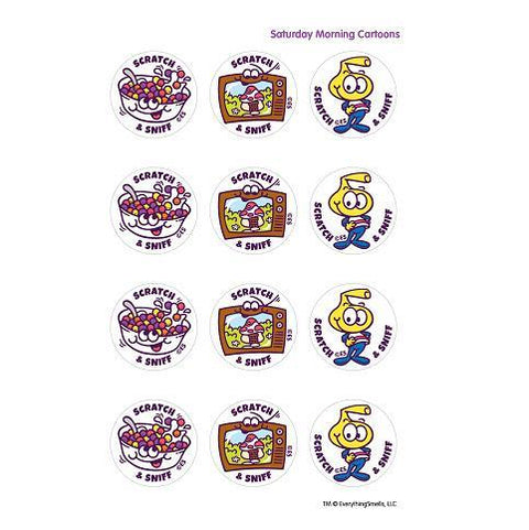 Retro Scratch + Sniff Sticker Sheets